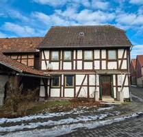 Sehr gutes Fachwerkhaus mit viel Ausbau Potential in Aspenstedt - Groß Quenstedt