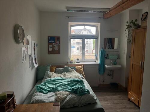 Foto - möbliertes Zimmer in privaten Wohnheim (Kernstadt Marburg)
