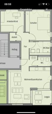 Foto - Erstbezug: Moderne 3-Zimmer-Erdgeschosswohnung in Aalen