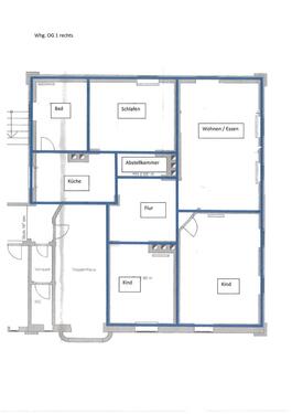 Foto - Etagenwohnung zur Miete in Sonneberg
