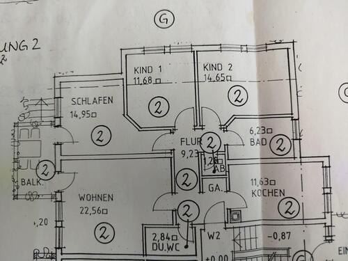 Foto - 4 Zimmer Erdgeschoßwohnung zur Miete in Arberg
