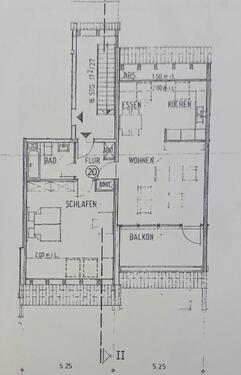 Foto - 2 Zimmer Dachgeschoßwohnung zum Kaufen in Porta Westfalica