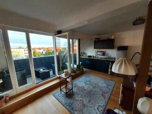 Foto - 1 Zimmer in heller 100qm 2er-Maisonette-WG in Markkleeberg