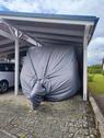 Foto - Überdachter Wohnwagen oder Wohnmobilstellplatz zu vermieten