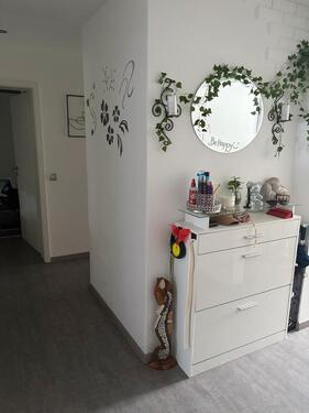 Foto - Gepflegte 3-Zimmer-Erdgeschosswohnung mit Balkon und Garage