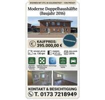 Vechta Umgebung - Moderne Doppelhaushälfte - Goldenstedt