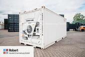 Foto - Kühlcontainer 20 Fuß Kühlzelle Isoliercontainer Isolierzelle