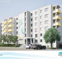 moderne 1-Raum-Apartments innerhalb einer Wohngruppe in Malchin