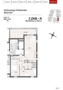 Foto - Etagenwohnung zur Miete in Speyer