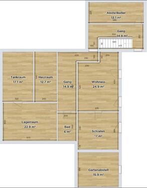 Foto - 12 Zimmer Einfamilienhaus in Brennberg