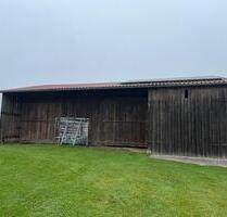 Stadel Scheune Maschinenhalle Lagerhalle zum Selbstabbau - Roggenburg