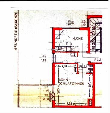Foto - Etagenwohnung in Bad Kissingen zur Miete