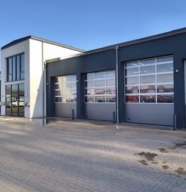 Foto - Abwasserfreie Autowerkstatt in Toplage zu vermieten – 29664 Walsr