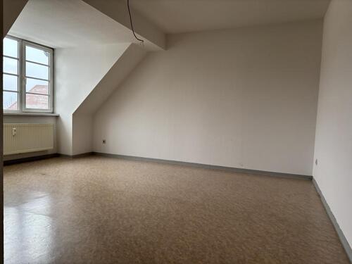 Foto - Dachgeschoßwohnung in Halle (Saale) zur Miete