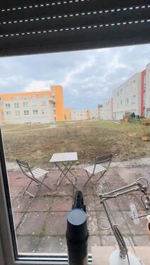 Foto - 1-Raum-Whg 21,46 m², 305€ warm, Terrasse, Mittweida, Küche+Bad