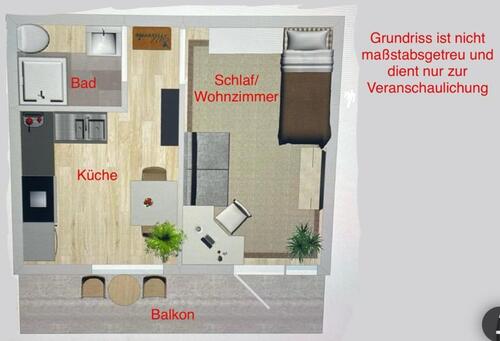 Foto - Schöne, kernsanierte Wohnung Mietwohnung Wanne-Eickel wie Erstbez
