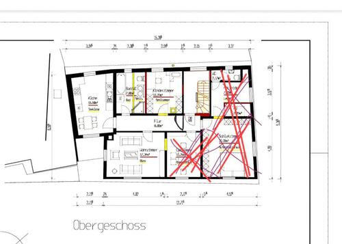 Foto - 2 Zimmer Erdgeschoßwohnung in Vaihingen an der Enz