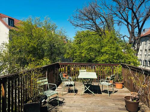 Foto - Arbeitsplatz in Kreativbüro in Untergiesing “Klein Venedig”