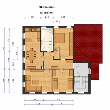 Foto - Schicke 3 Zimmer Wohnung in Großbothen Grimma