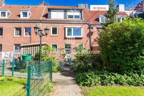 Foto - 2 Zimmer Etagenwohnung zur Miete in Emden