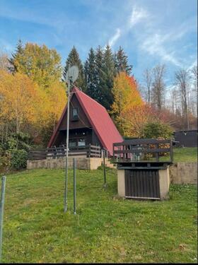 Foto - Finnhütte Tinyhaus Ferienhaus in Goldlauter zu verkaufen