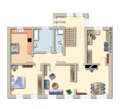 Foto - 4 Zimmer Wohnung im EG (Hochparterre) zu vermieten!