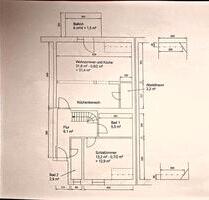 Maisonette saniert 4-Zimmer,Balkon,Doppelgarage - Altenberg