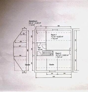 Foto - 4 Zimmer Maisonettenwohnung zum Kaufen in Altenberg