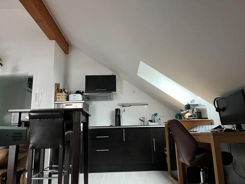 Foto - 1 Zimmer Dachgeschoßwohnung zur Miete in Deggendorf