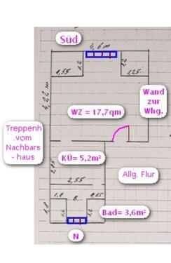 Foto - 1 Zimmer Dachgeschoßwohnung zur Miete in Frankenthal (Pfalz)