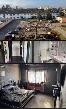 Foto - 4 Zimmer Etagenwohnung in Hockenheim