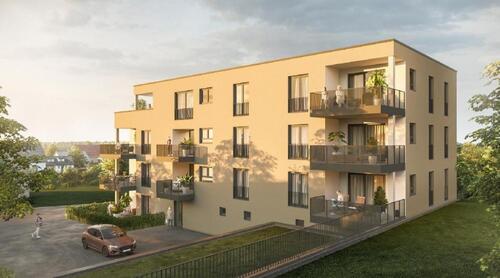 Foto - Moderne 3-Zimmer-Neubauwohnung mit Balkon in Uttenweiler