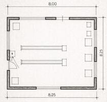 Gewerbehalle - 300,00&nbsp;EUR Kaltmiete, ca.&nbsp; 61,00&nbsp;m&sup2; in Plettenberg (PLZ: 58840)
