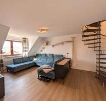 Maisonette Wohnung 102 m² Waldblick provisionsfrei Homeoffice - Neusäß