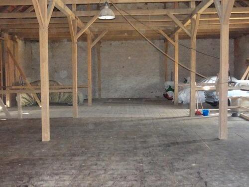 Foto - Stellplatz für Wohnwagen Boot Scheune Unterstellung bis 5,8m lang