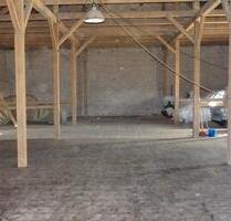 Stellplatz für Wohnwagen Boot Scheune Unterstellung bis 5,8m lang - Klipphausen