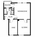 Foto - 2.5 Zimmer Etagenwohnung zur Miete in Gelsenkirchen