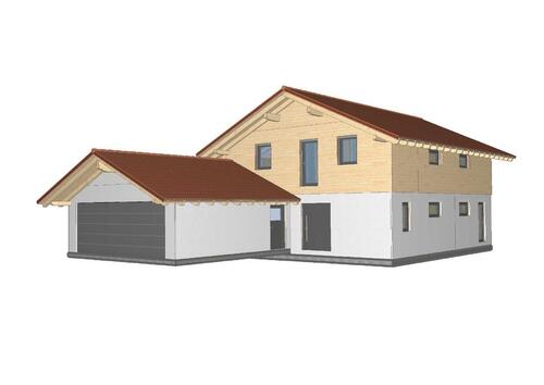 Foto - Grundstück & Haus + Garage - 315.000,00&nbsp;EUR Kaufpreis, ca.&nbsp; 218,50&nbsp;m&sup2;