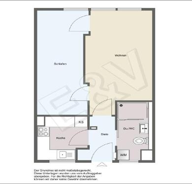 Foto - Etagenwohnung in Massenbachhausen