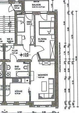 Foto - 3 Zimmer Etagenwohnung zur Miete in Leipzig