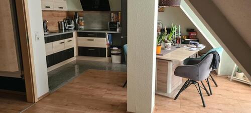 Foto - helle DG Traumwohnung im Rittergut-Liegau-Augustusbad