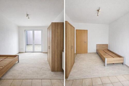 Foto - Helle 2-Zimmer-Wohnung (45 m²) – ideal für 2er-WG 
