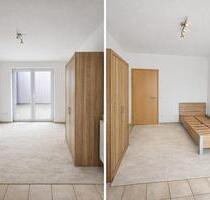 Helle 2-Zimmer-Wohnung (45 m²) – ideal für 2er-WG | teilmöbliert - Weidenbach