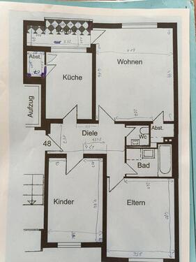 Foto - 3 Zimmer Etagenwohnung zur Miete in Köln