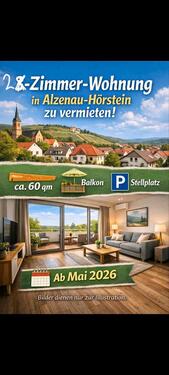 Foto - 2 Zimmer Wohnung in Alzenau Hörstein, Balkon, Stellplatz
