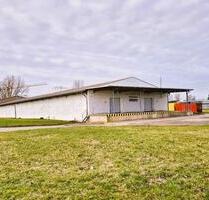 Gewerbehalle ca. 1440 m² in Edersleben - Wallhausen