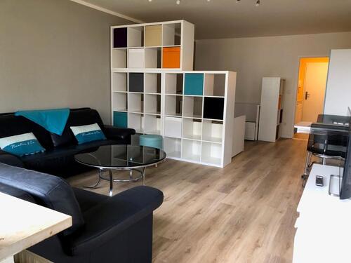 Foto - Husum : Flexible Wohnung auf Zeit : 40qm 'ALL-IN' möbliert Balkon