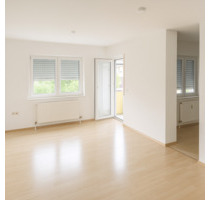 Helle 1,5Z Single-Wohnung Mosbach Neckarelz Balkon & Stellplatz