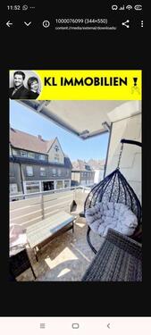 Foto - 3 Zi Wohnung mit Balkon, 1 OG, teilmöbliert