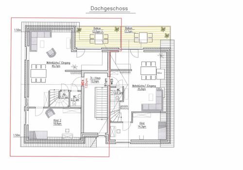 Foto - 4 Zimmer Etagenwohnung in Velen